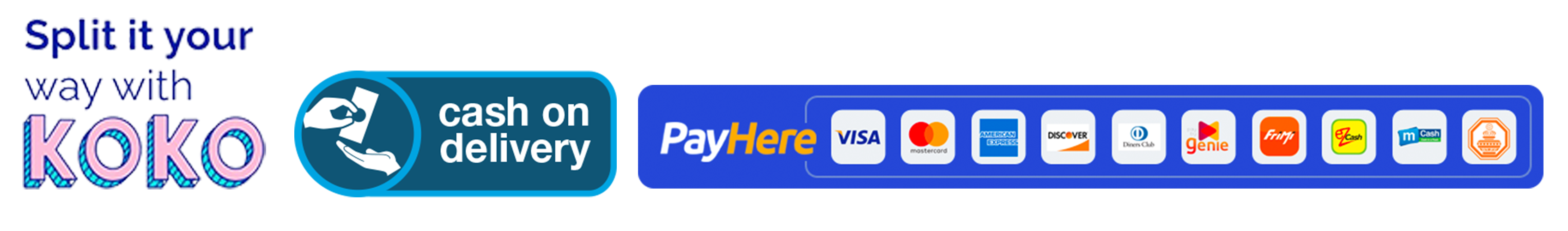 Payment logo