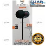 SOMIC TONE S10 UNIVERSAL EARPHONE