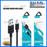 Celebrat Micro USB CB-09M Data Cable for Charging Data Transmission