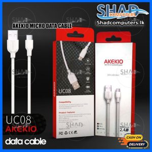 Akekio Micro Data Cable 2.4A