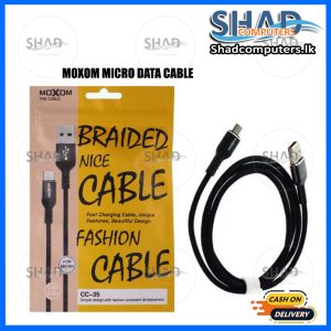 MOXOM MICRO DATA CABLE CC-35