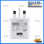 Quick Fast Charging 2A  3 Pin Charger / Samsung Travel Adapter