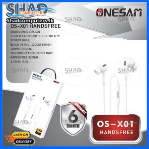 ONESAM OS-X01 SUPER QUALITY HAND FREE