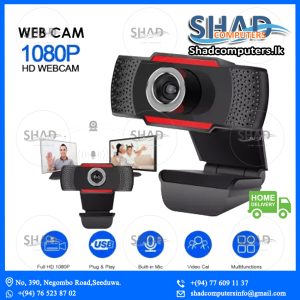 WEB CAM WITH (SUPPORT FULL HD)