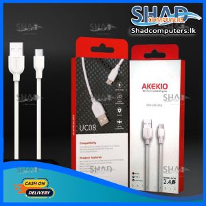 Akekio Type C 2.4a Data Cable
