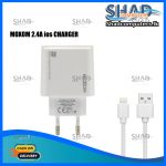 Moxom MX-HC20 Dual USB Fast Charger + Lightning Cable iPhone