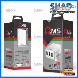 OMS 403 MICRO USB TRAVEL CHARGER