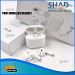 Pro4 Wireless Bluetooth Headset Earbuds Earphone Android Headphone TWS Apple Headset
