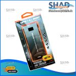 MOXOM MX-PB23 Super 3all Insert 10000mAH Metal LCD DISPLAY Powerbank Lightning+Micro+Type-C