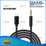 Aux Cord for iPhone, Lightning to 3.5 mm Jack