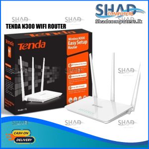 TENDA N300 WIRELESS ROUTER