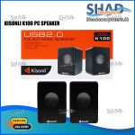 Kisonli K100 USB 2.0 Multimedia Speaker
