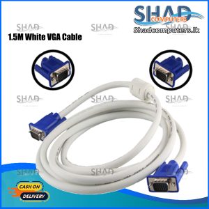 VGA Cable 1.5M High Quality Shielded Cable