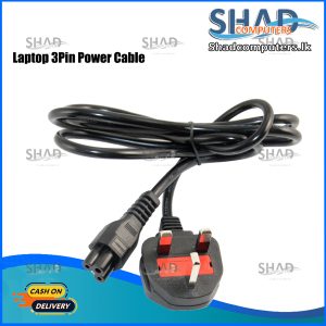 Laptop Power Adapter Cable – With Fused