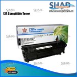 Compatible HP 12A Black Laser Toner Cartridge Premium - Q2612A Printer Toner