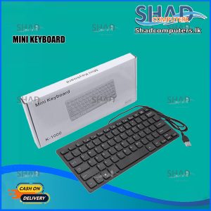 K1000 Mini Wired Keyboard