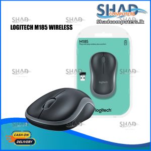 Logitech M185 Compact Wireless Mouse