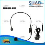 Ahuja HBM-60CC OVER THE HEAD Microphone WITH 3.5 mm jack