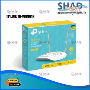 TP-Link TD-W8961N 300Mbps Wireless N ADSL2+ Modem Router