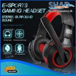 G50 Head-mounted Luminous Gaming Headset Wired