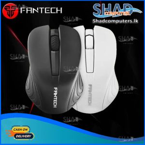 FANTECH 2.4Ghz  Wireless Office Mouse