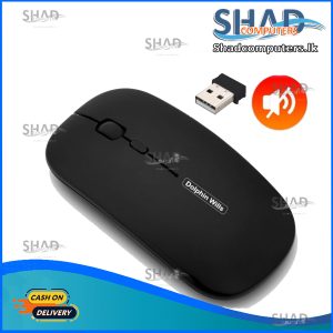 Rechargeable Wireless Mouse – No Need For Battery Again