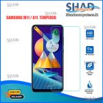 SAMSUNG GALAXY  M11 / A11 FULL GLUE TEMPERED