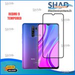 Redmi 9 Full Glue Tempered Glass Mi Xiaomi