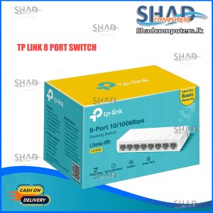 Desktop Switch – Tp-Link Ls1008 8 Port 10/100mbps