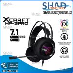 Alcatroz X-Craft HP-3 PRO 7.1 USB Headset