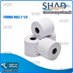 TERMAL ROLL 2‘ 1/4