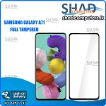 SAMSUNG GALAXY A71 FULL TEMPERED