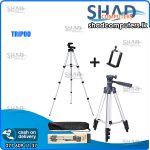 Portable Camera Tripod Stand for Camera/Mobile Phone/Tablet 102CM