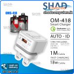 OMS 418 MICRO USB TRAVEL CHARGER