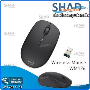 Dell WM126 Wireless Optical Mouse