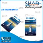 Philips High Voltage 12V Alkaline Battery LR23A