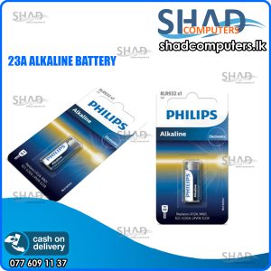 Philips High Voltage 12V Alkaline Battery LR23A