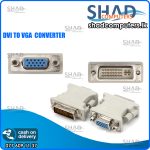 DVI TO VGA WITH 4Pin Converter