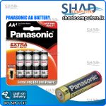 Panasonic Neo Manganese AA Battery 01 PCS