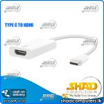 TYPE C TO HDMI