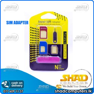 SIM Card Adapter - 3-in-1