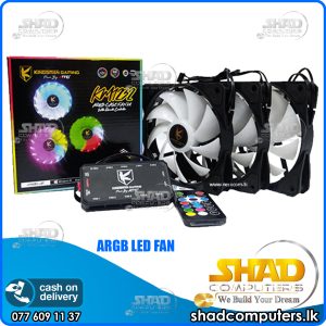 ARGB Led Fan with Controller
