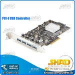 PCI-E USB Controller