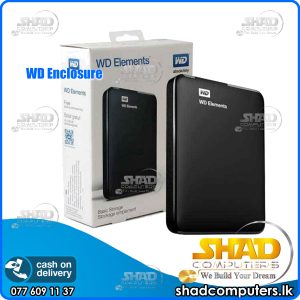 Western Digital Hard Disk Enclosure USB 3.0