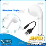 i7 Wireless Music Earphone (Single)