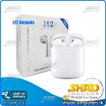 i12 TWS Wireless Bluetooth Earbuds Earphone