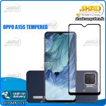 Oppo A15s Full Cover Tempered