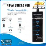 USB Hub 4 Ports 3.0