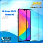 Mi Redmi 9A Full Cover Tempered Glass