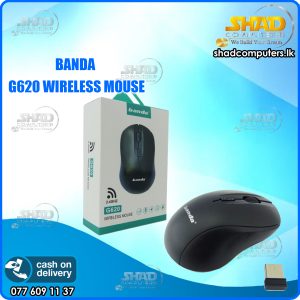 BANDA G620 WIRELESS MOUSE